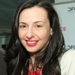 Portrait of Ruba Nadda
