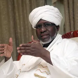 Portrait of Alhaj Adam Yousef
