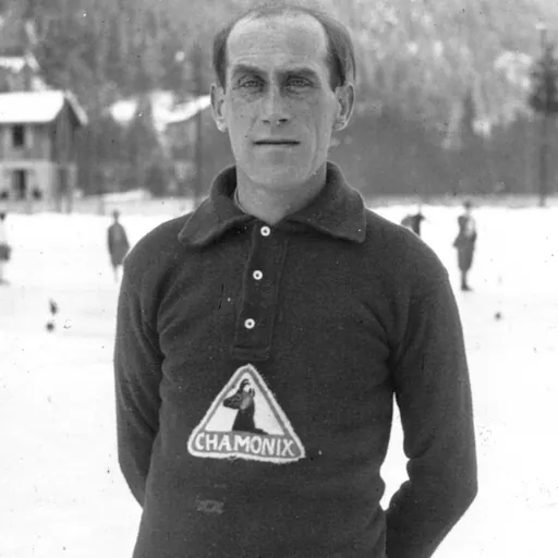 Portrait of Léonhard Quaglia