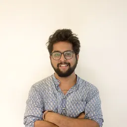 Portrait of Ashwin Chitale