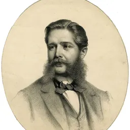 Portrait of Philippe Marie Victor Jacobs