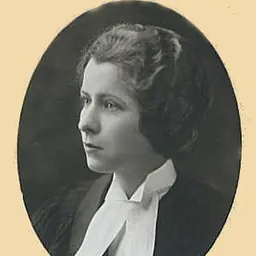 Portrait of Sybil Bennett