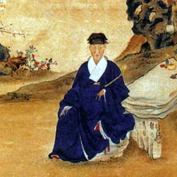 Portrait of Zheng Keshuang