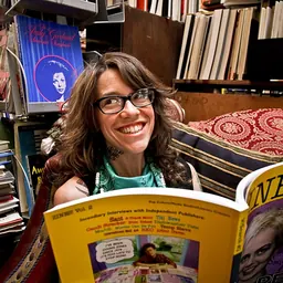 Portrait of Michelle Tea