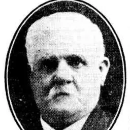 Portrait of Alfred Edden
