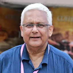Portrait of Dipankar Chatterji