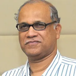 Portrait of Digambar Kamat
