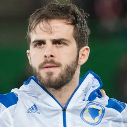 Portrait of Miralem Pjanić