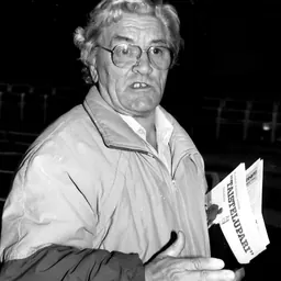 Portrait of Veikko Hursti