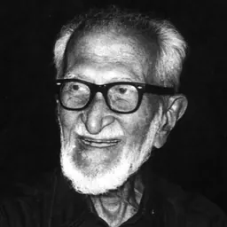 Portrait of Salim Ali