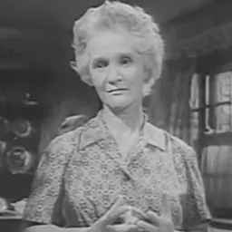 Portrait of Barbara Mullen