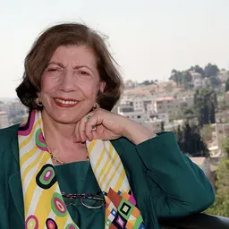Portrait of Salma Jayyusi
