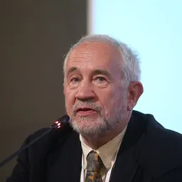 Portrait of James Morris