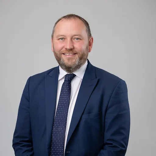 Portrait of Ian Murray