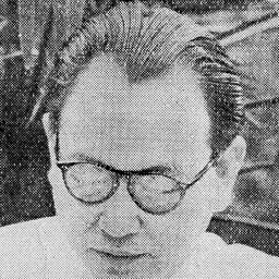 Portrait of Kozaburo Hirai
