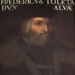 Portrait of Fadrique Álvarez de Toledo