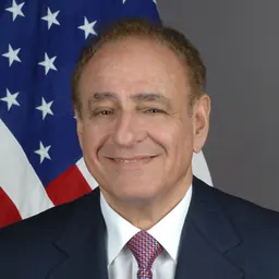 Portrait of Roland Arnall