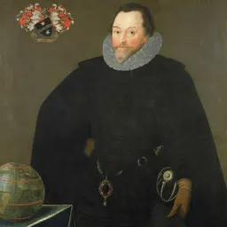 Portrait of Francis Drake