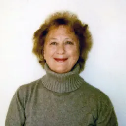 Portrait of Sheila Girling