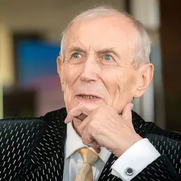 Portrait of Yevgeny Yevtushenko