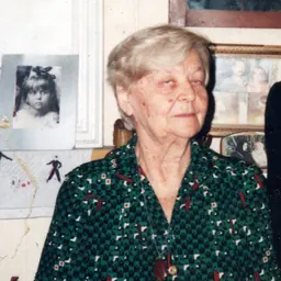 Portrait of Anna Borkowska