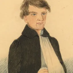 Portrait of Lawrence Kavenagh