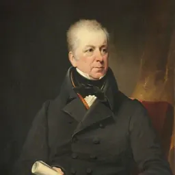 Portrait of Isaac Gascoyne
