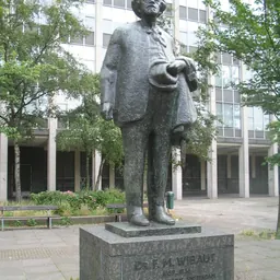 Portrait of Floor Wibaut