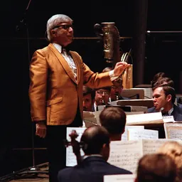 Portrait of Elmer Bernstein