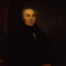 Portrait of George Nicholls