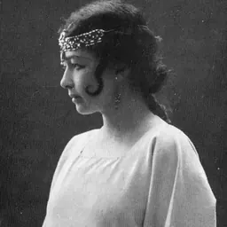 Portrait of Harriet Bosse