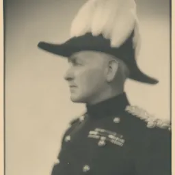 Portrait of Willoughby Norrie, 1st Baron Norrie