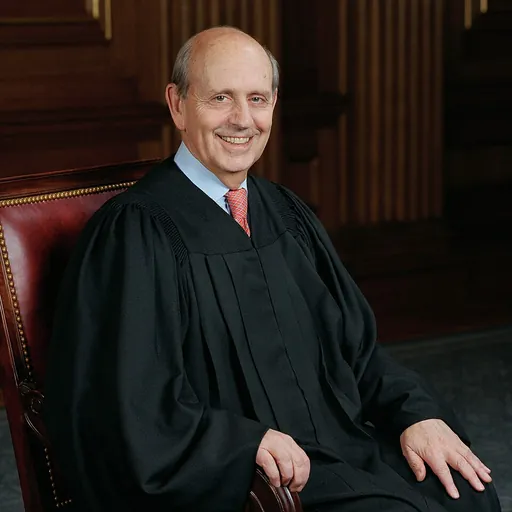 Portrait of Stephen Breyer