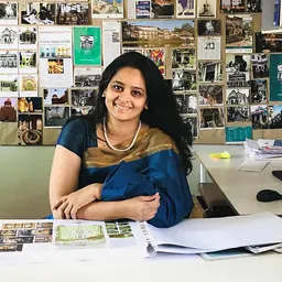 Portrait of Aishwarya Tipnis