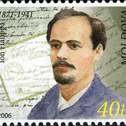 Portrait of Ion Halippa