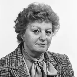 Portrait of Marijke Van Hemeldonck