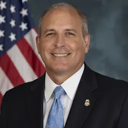 Portrait of Mark A. Morgan