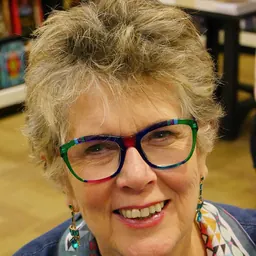 Portrait of Prue Leith
