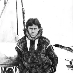 Portrait of Ejnar Mikkelsen