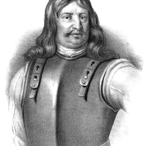 Portrait of Georg Henrik Lybecker