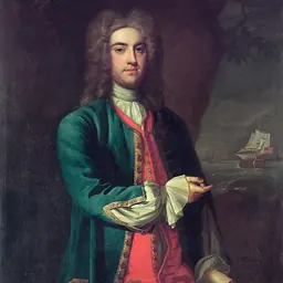 Portrait of FitzRoy Henry Lee