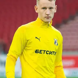 Portrait of Viktor Melyokhin
