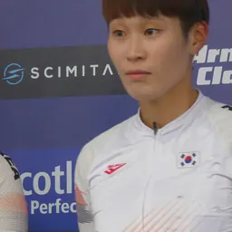 Portrait of Kang Hyun-kyung
