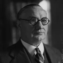 Portrait of Ernest Bevin