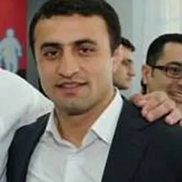 Portrait of Farid Mansurov