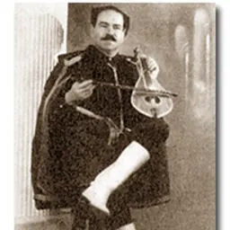 Portrait of Alekos Karavitis