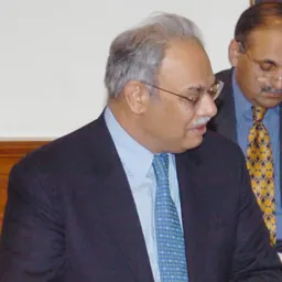 Portrait of Riaz Mohammad Khan