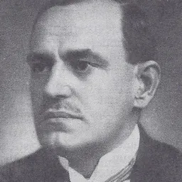 Portrait of Svetozar Pribićević