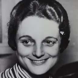 Portrait of Louise Thaden