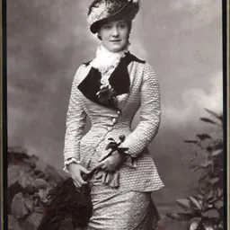 Portrait of Antonie Janisch